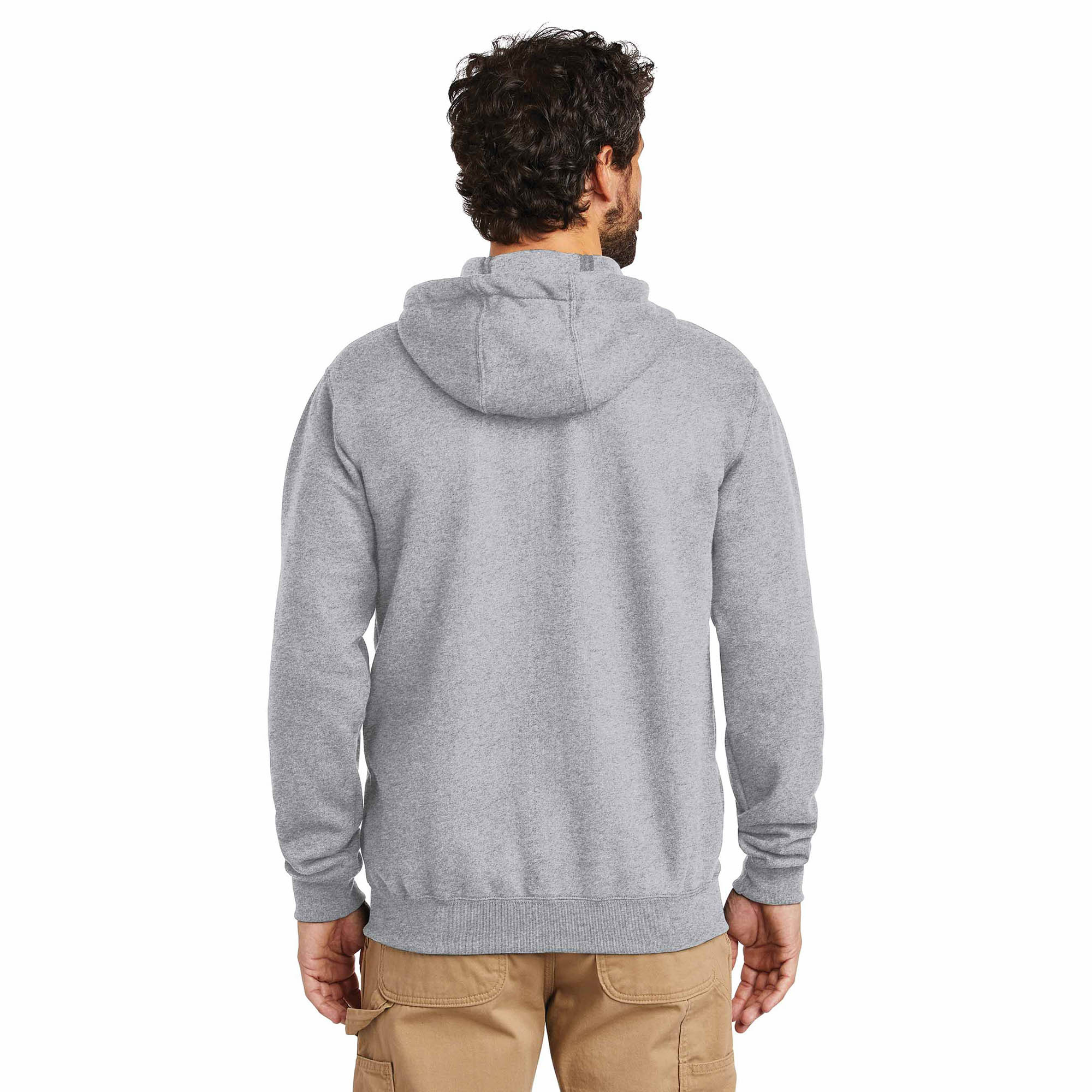 Carhartt Midweight Hooded Zip-Front Sweatshirt from Columbia Safety